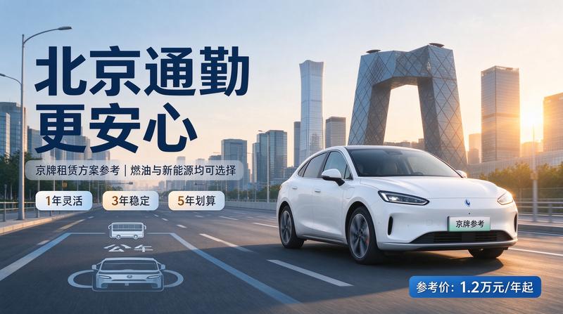 新能源车牌展示
